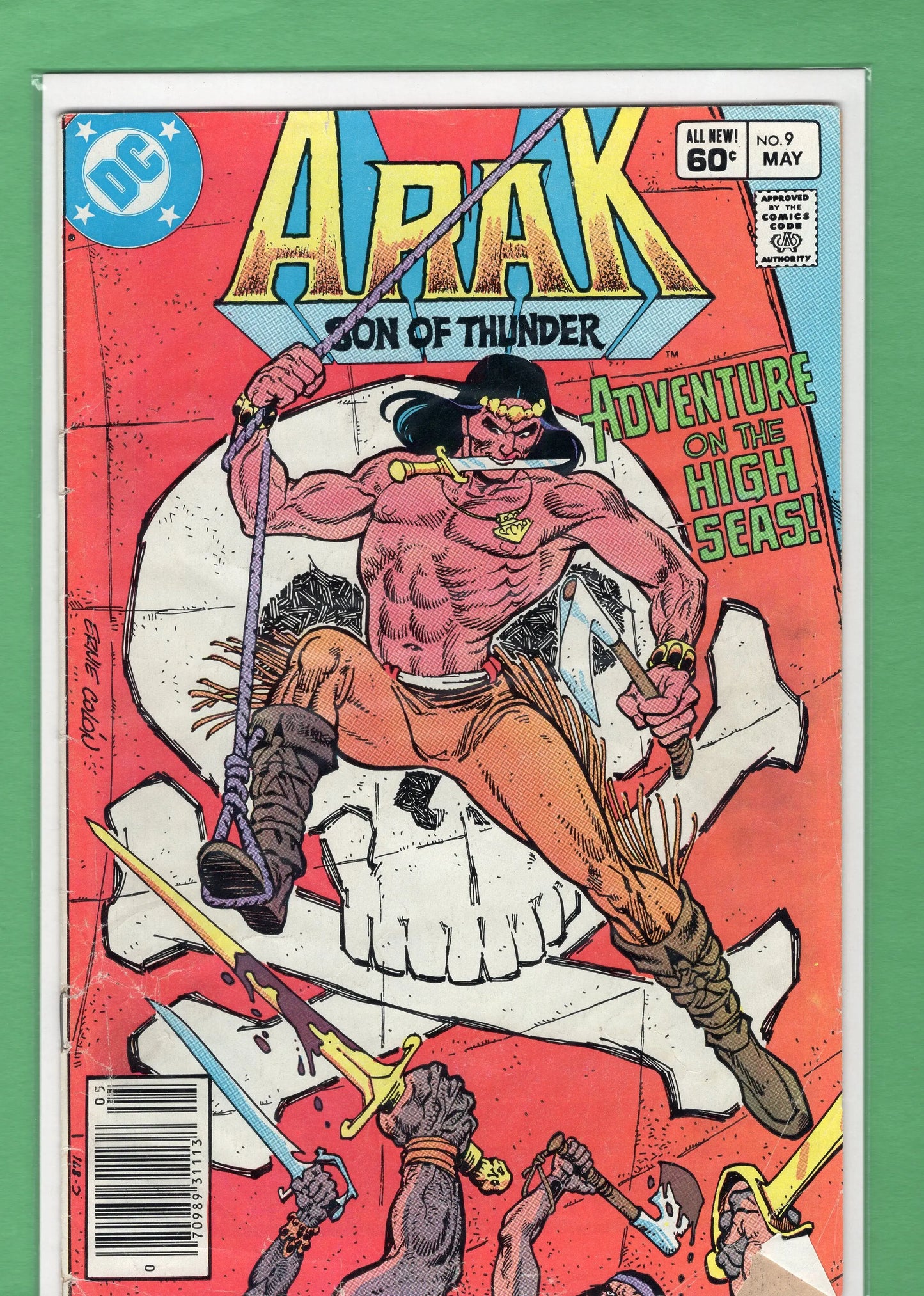 Arak/Son of Thunder #9 DC comics Ninth Realm of Nerd