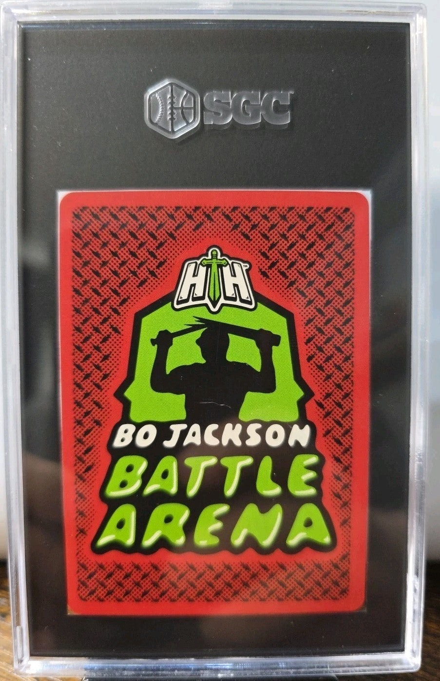 2024 Bo Jackson Battle Arena Line-Art Matt Leinart Inspired Ink Auto BFA-135