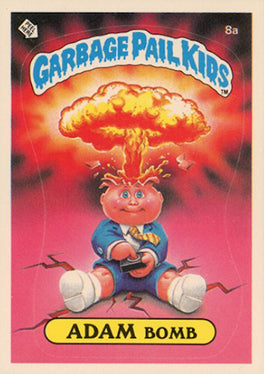 Garbage Pail Kids Fun Facts