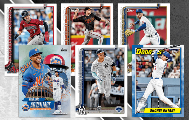 2025 Topps series 1 announced