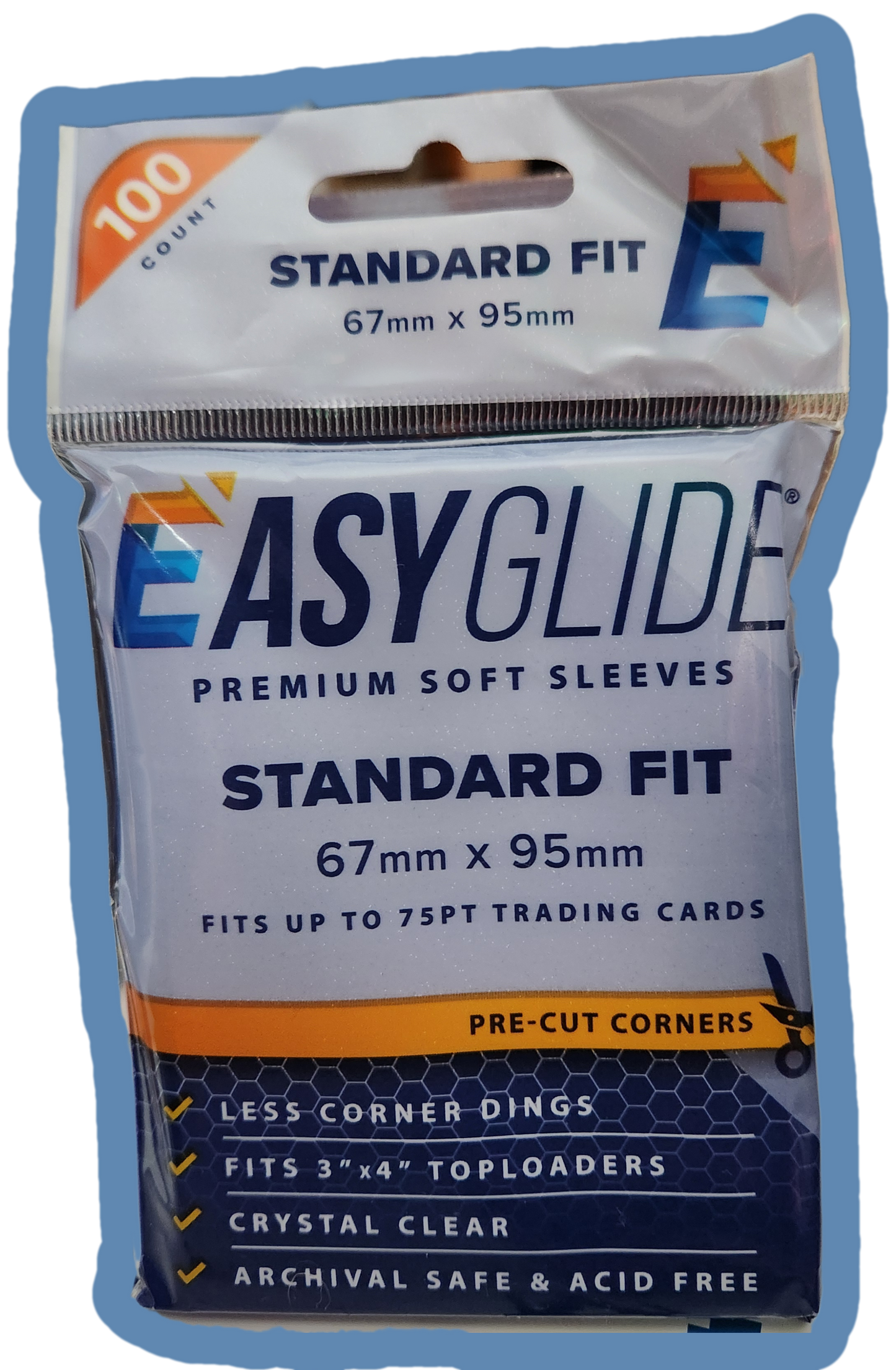 Shellz Easy Glide Soft Sleeves Standard 100 count