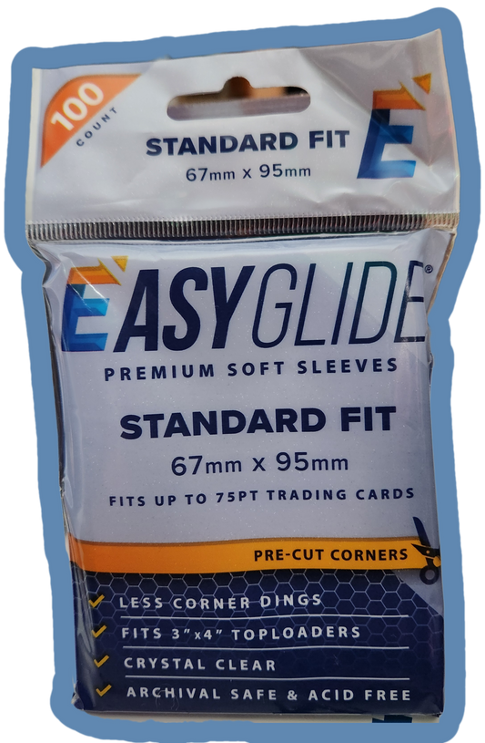 Shellz Easy Glide Soft Sleeves Standard 100 count