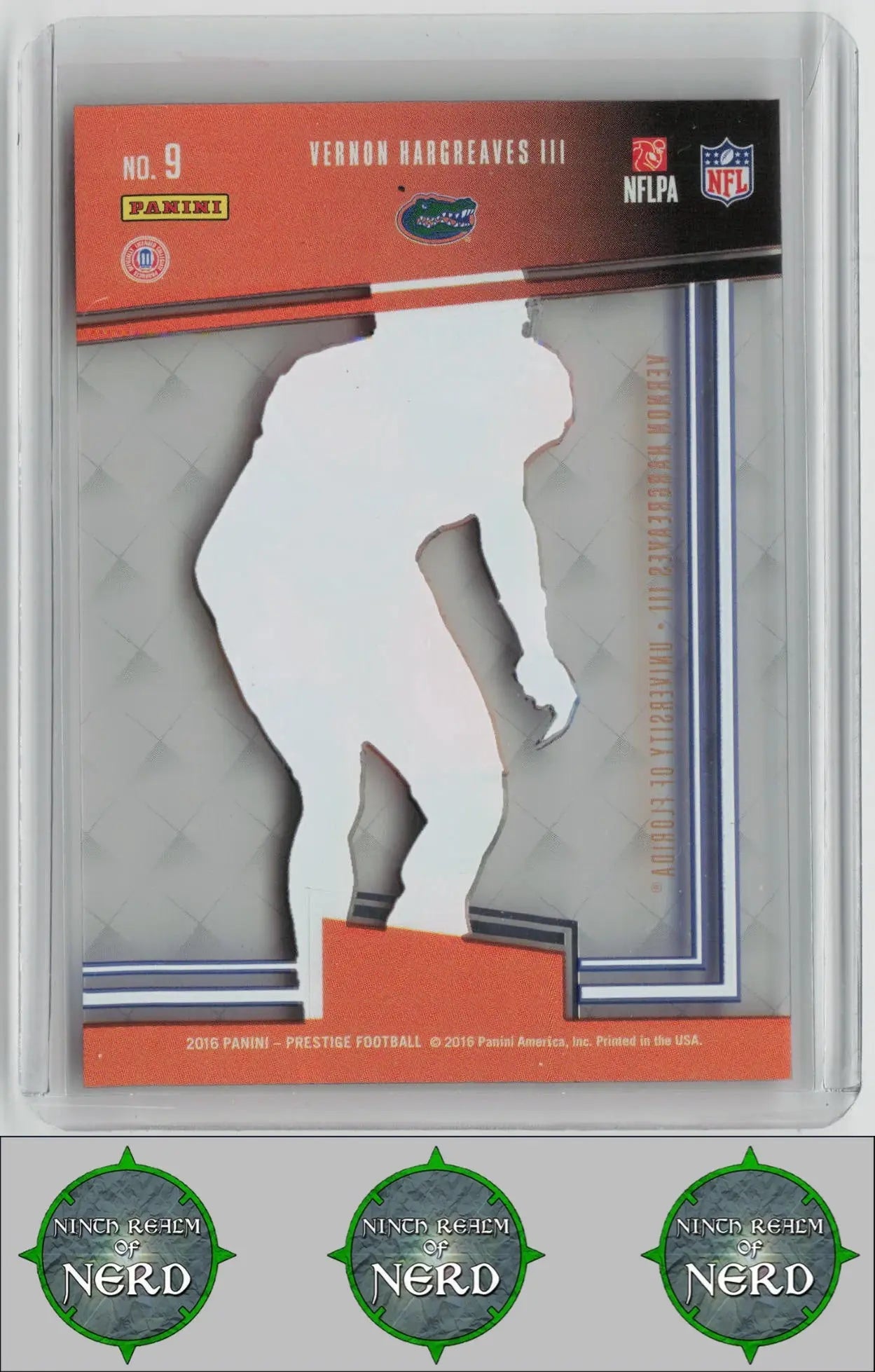 Vernon Hargreaves III 2016 Panini Prestige All-Americans #9 Florida Gators CDP