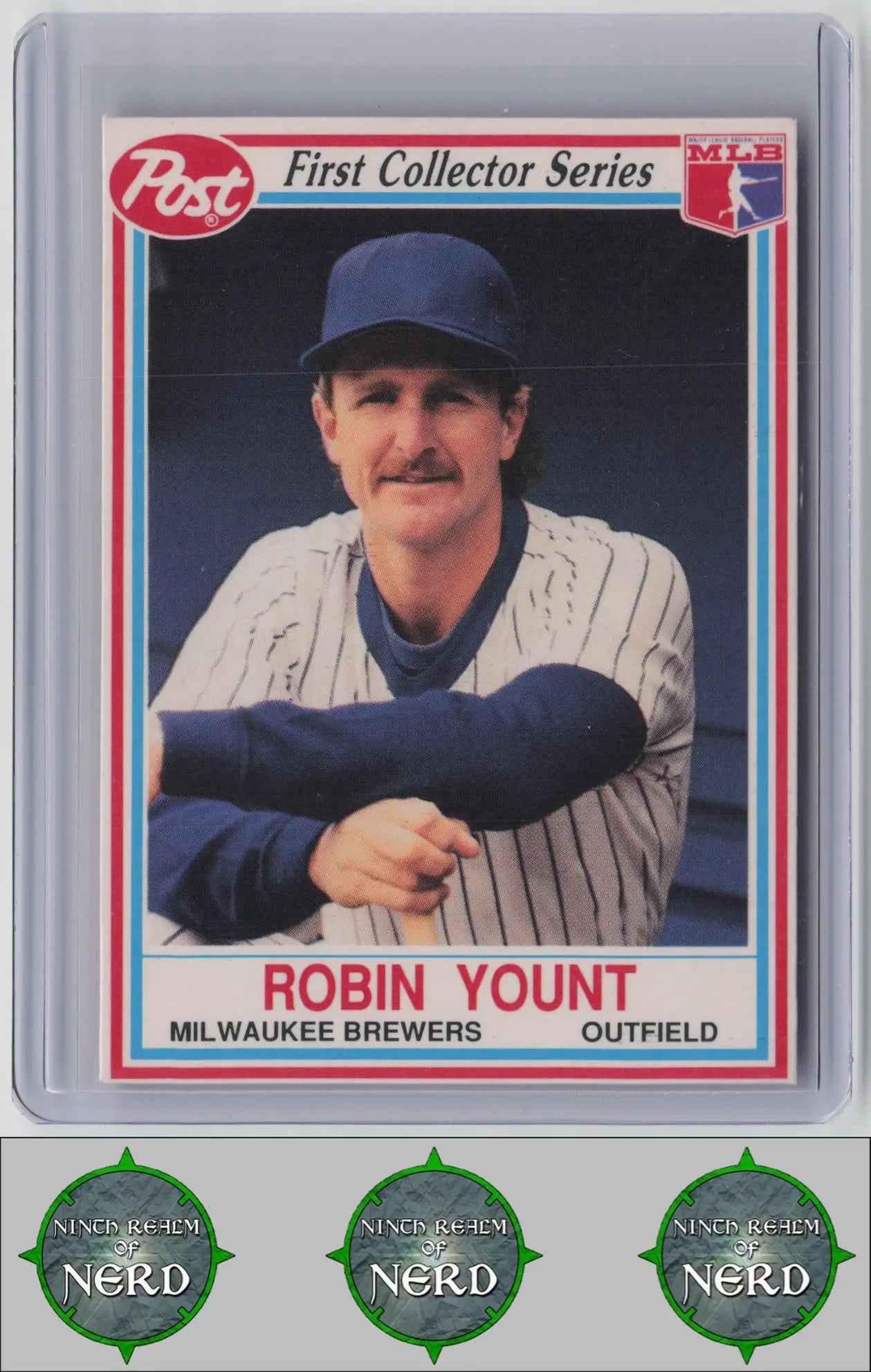 Robin Yount 1990 Post #26 Milwaukee Brewers CDP