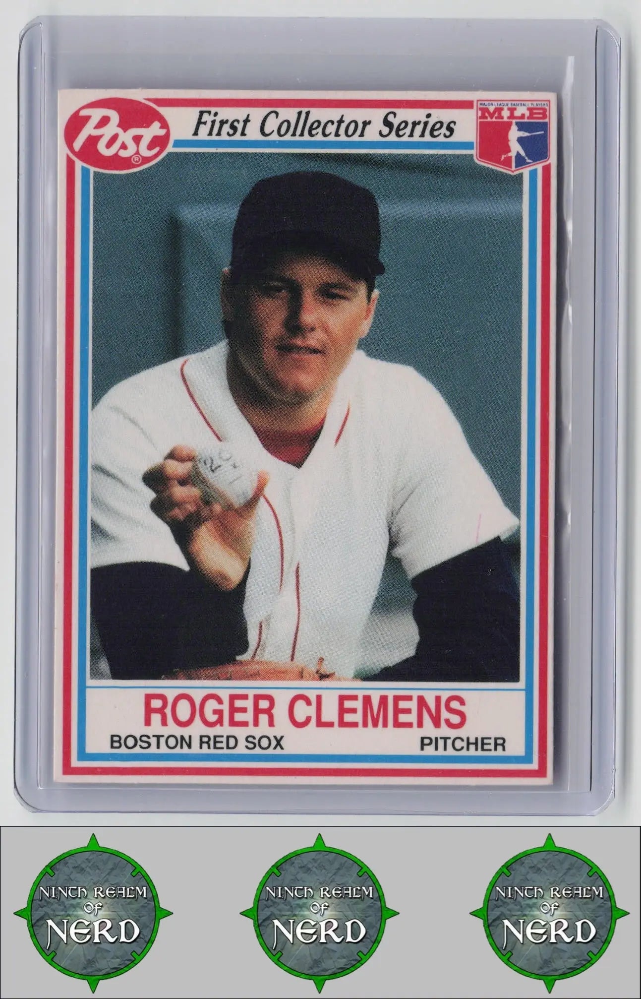 Roger Clemens 1990 Post #2 Boston Red Sox CDP