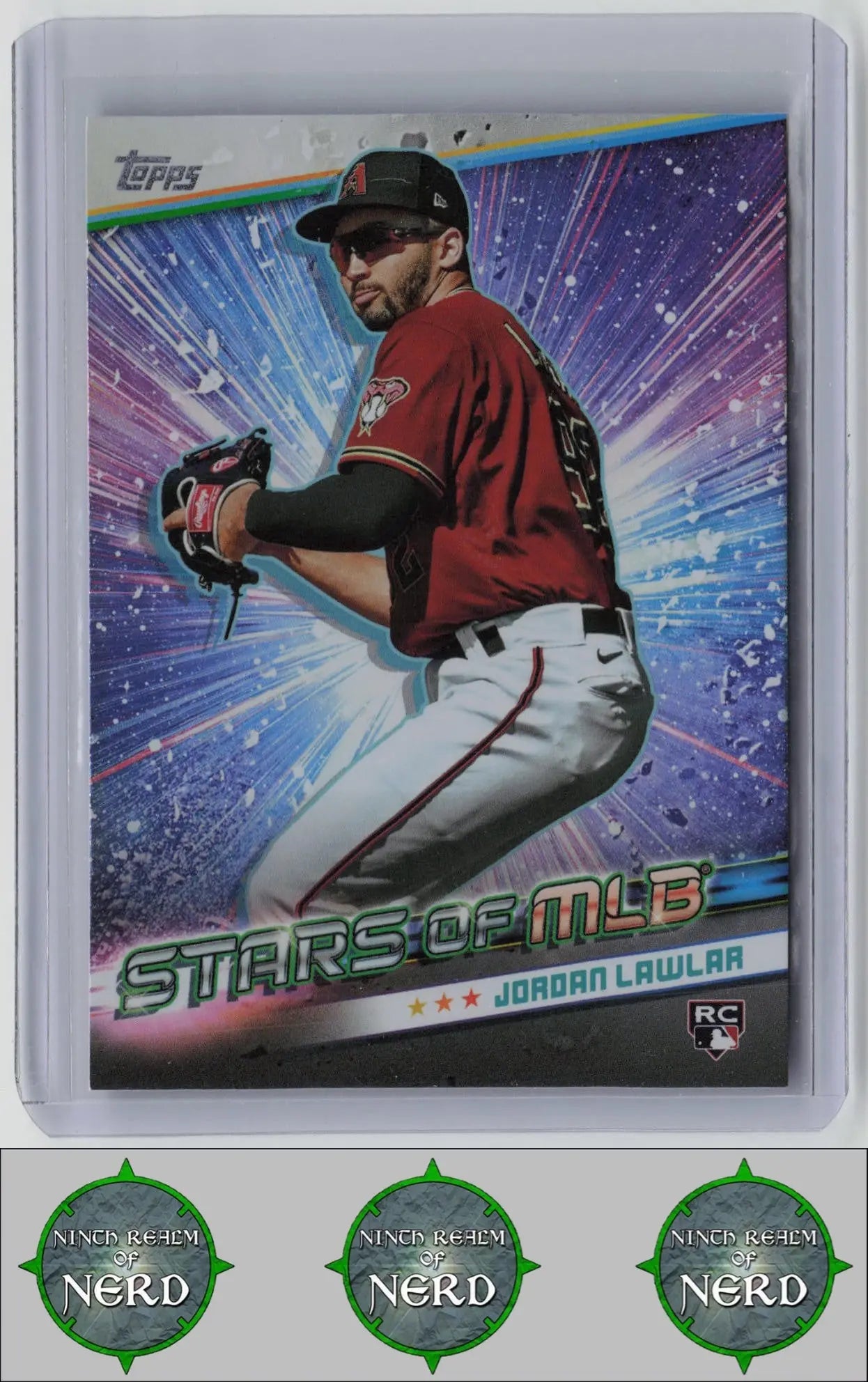 Jordan Lawlar 2024 Topps Stars of MLB #SLMB-4 Arizona Diamondbacks CDP