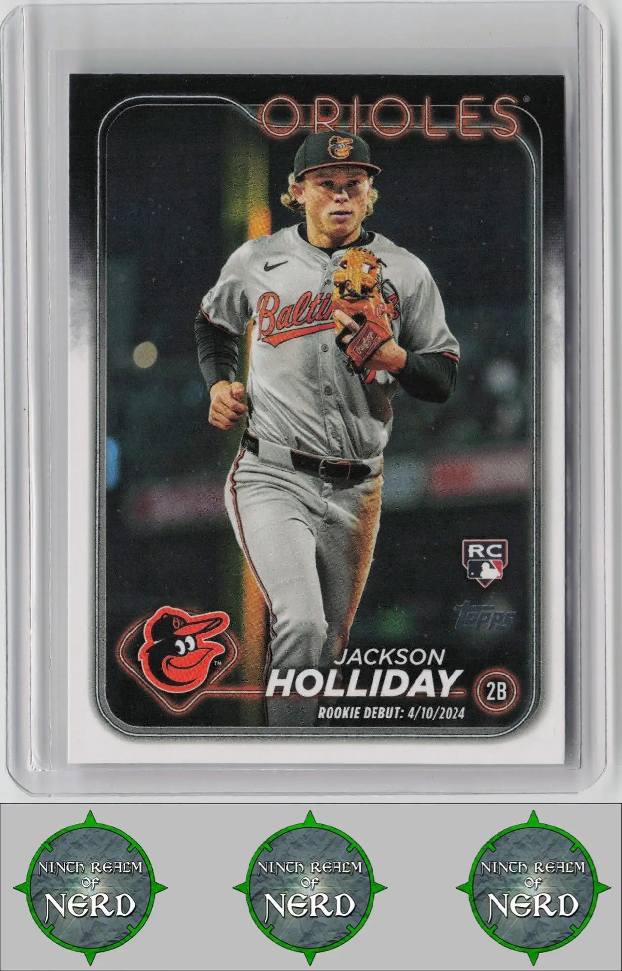 Jackson Holliday 2024 Topps Update #US97 Baltimore Orioles CDP