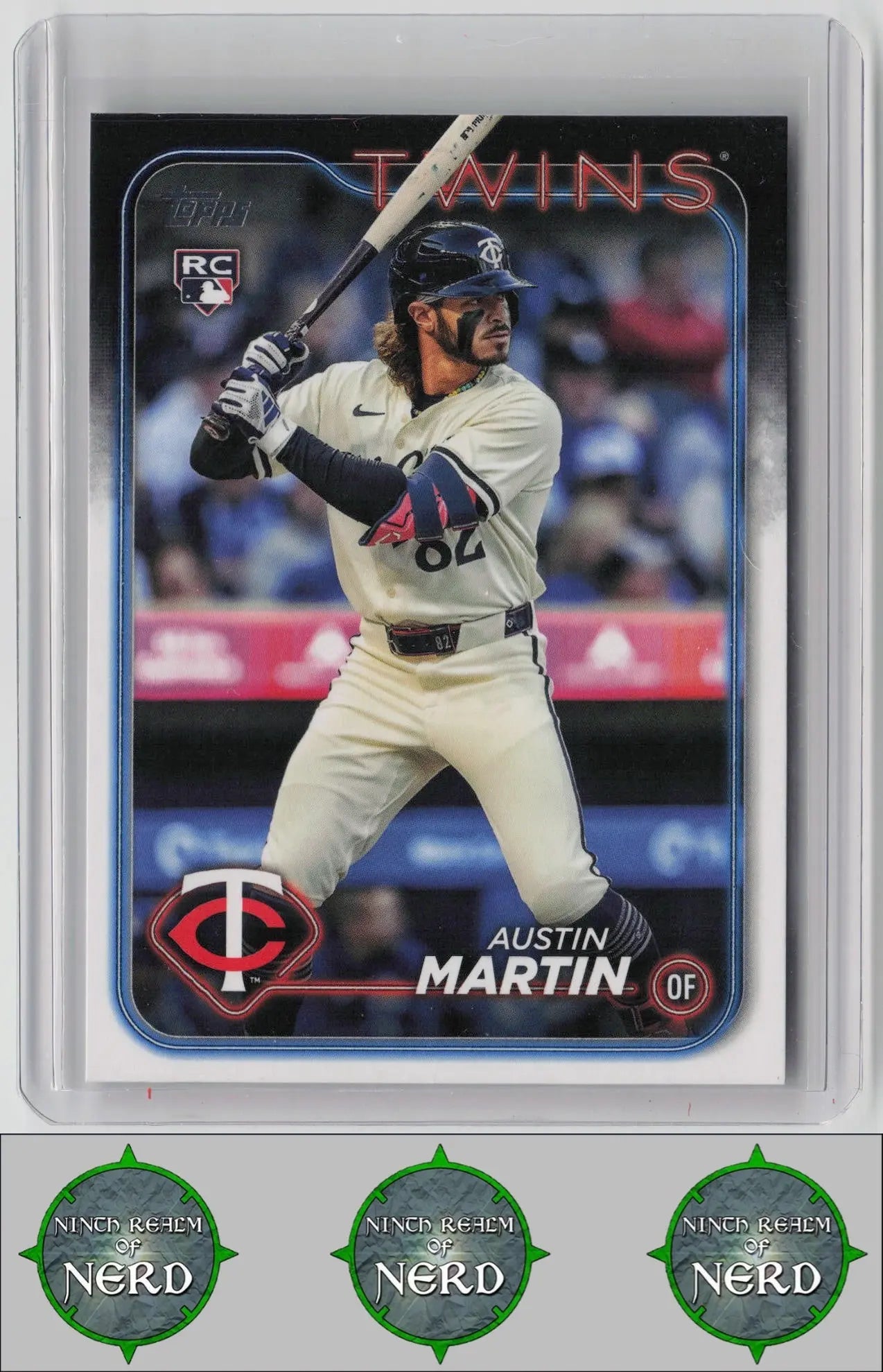 Austin Martin 2024 Topps Update #US96 RC Minnesota Twins CDP