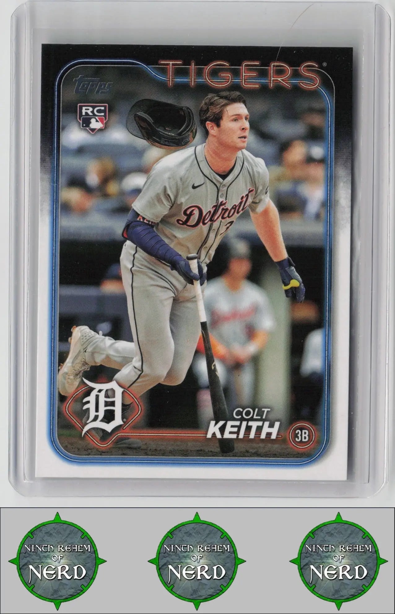 Colt Keith 2024 Topps Update #US73 RC Detroit Tigers CDP