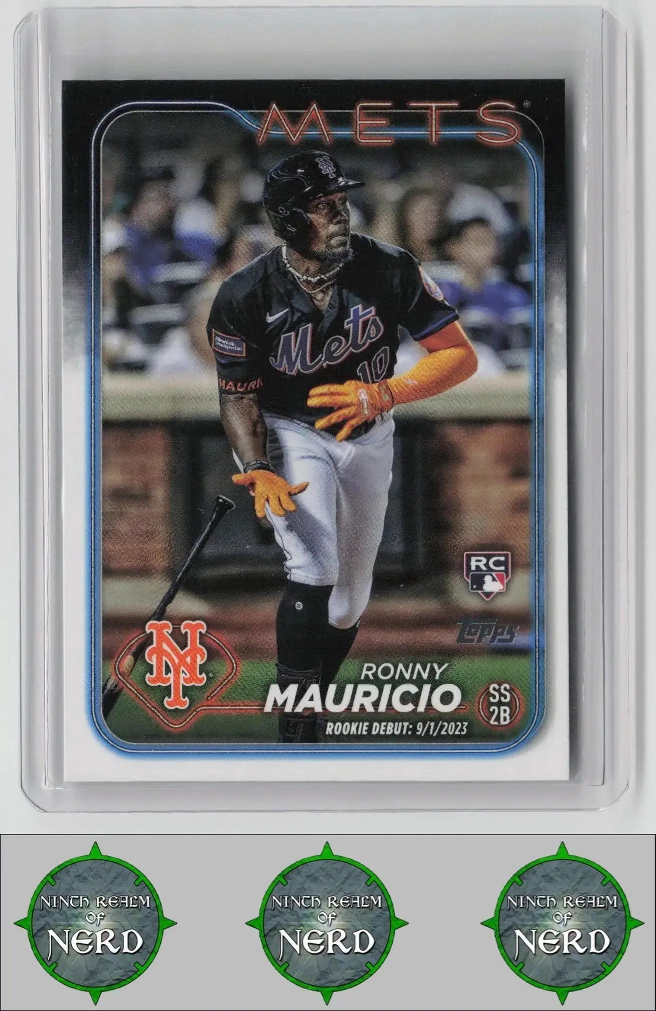 Ronny Mauricio 2024 Topps Update #US157 New York Mets CDP
