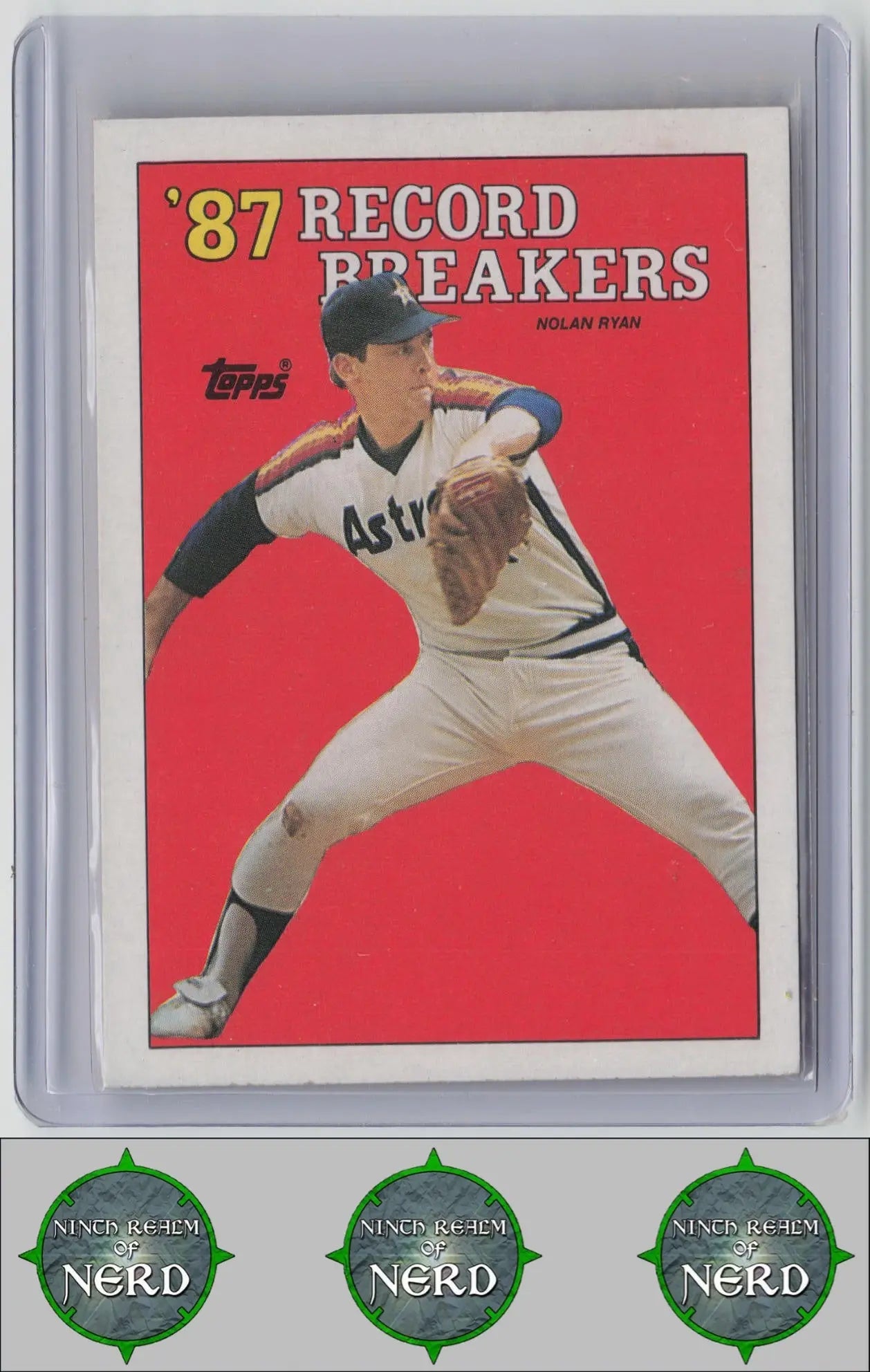 Nolan Ryan 1988 Topps #6 Houston Astros CDP