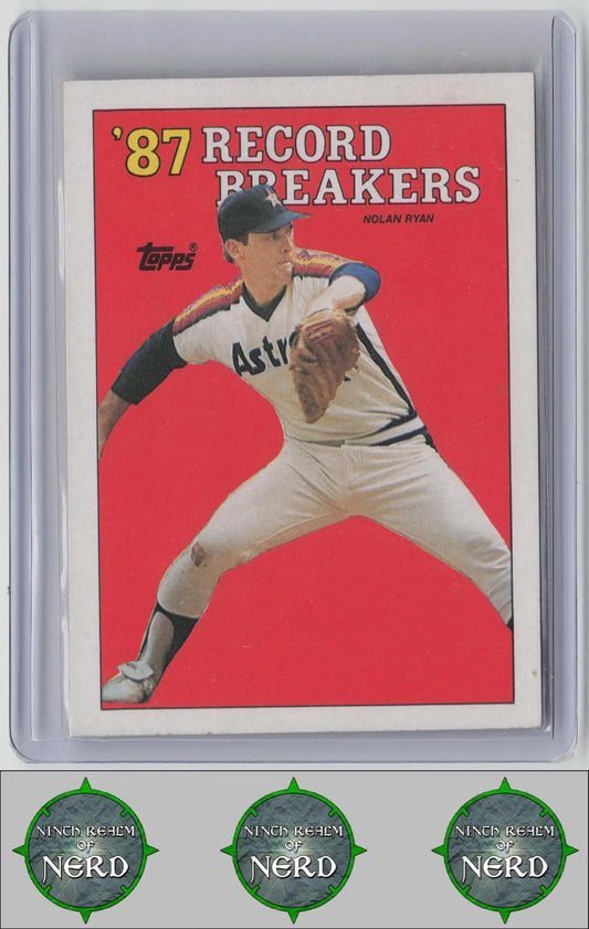 Nolan Ryan 1988 Topps #6 Houston Astros CDP