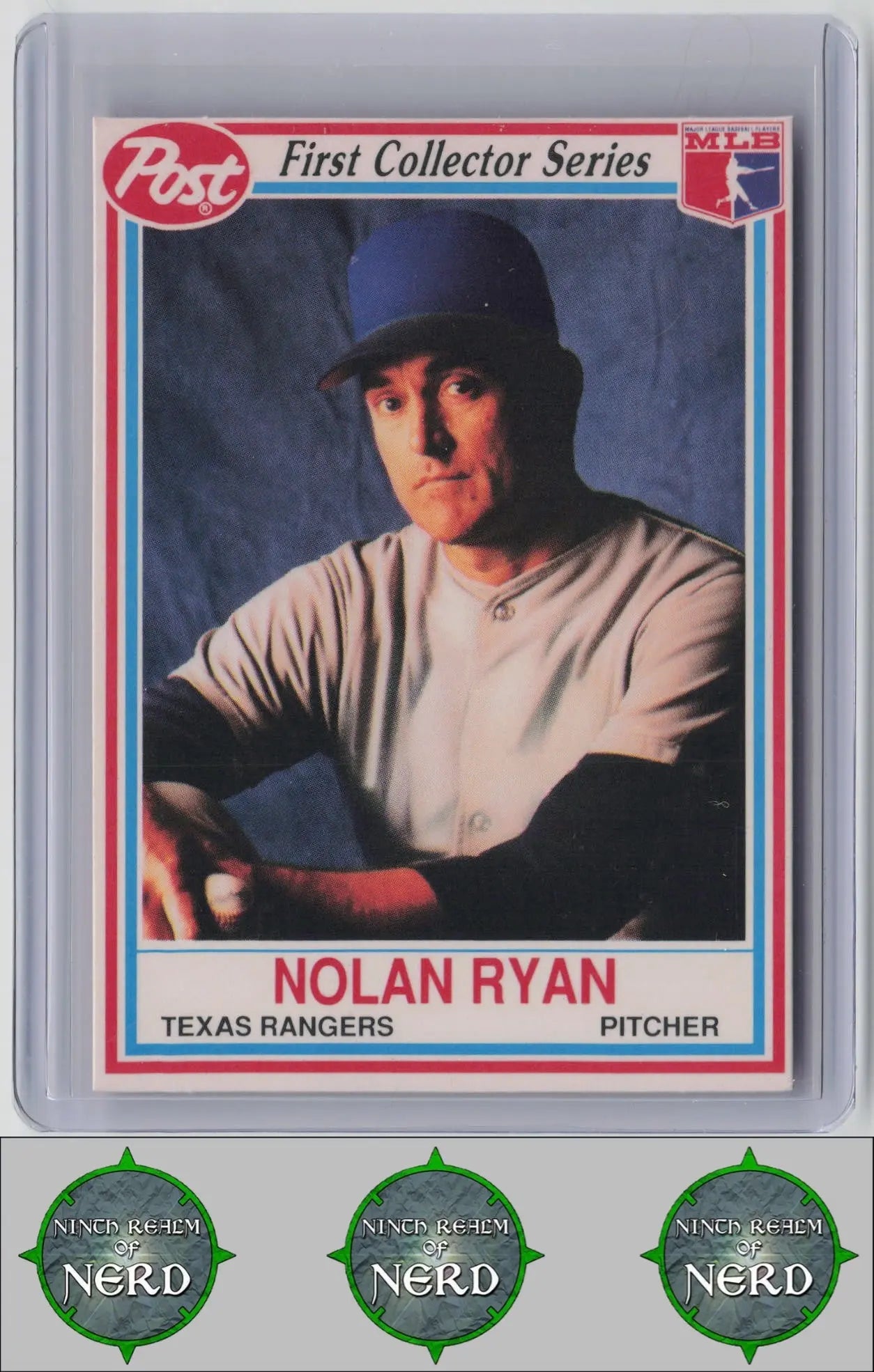 Nolan Ryan 1990 Post #11 Texas Rangers CDP