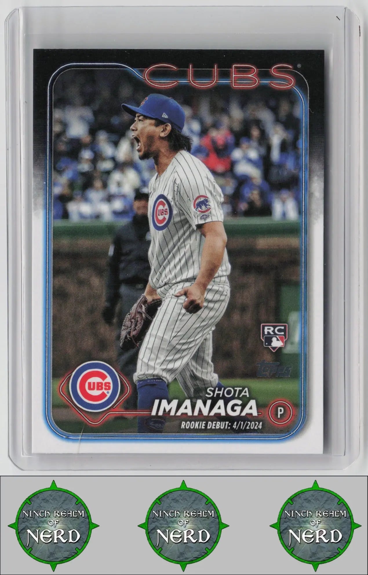 Shota Imanaga 2024 Topps Update #US281 Chicago Cubs CDP