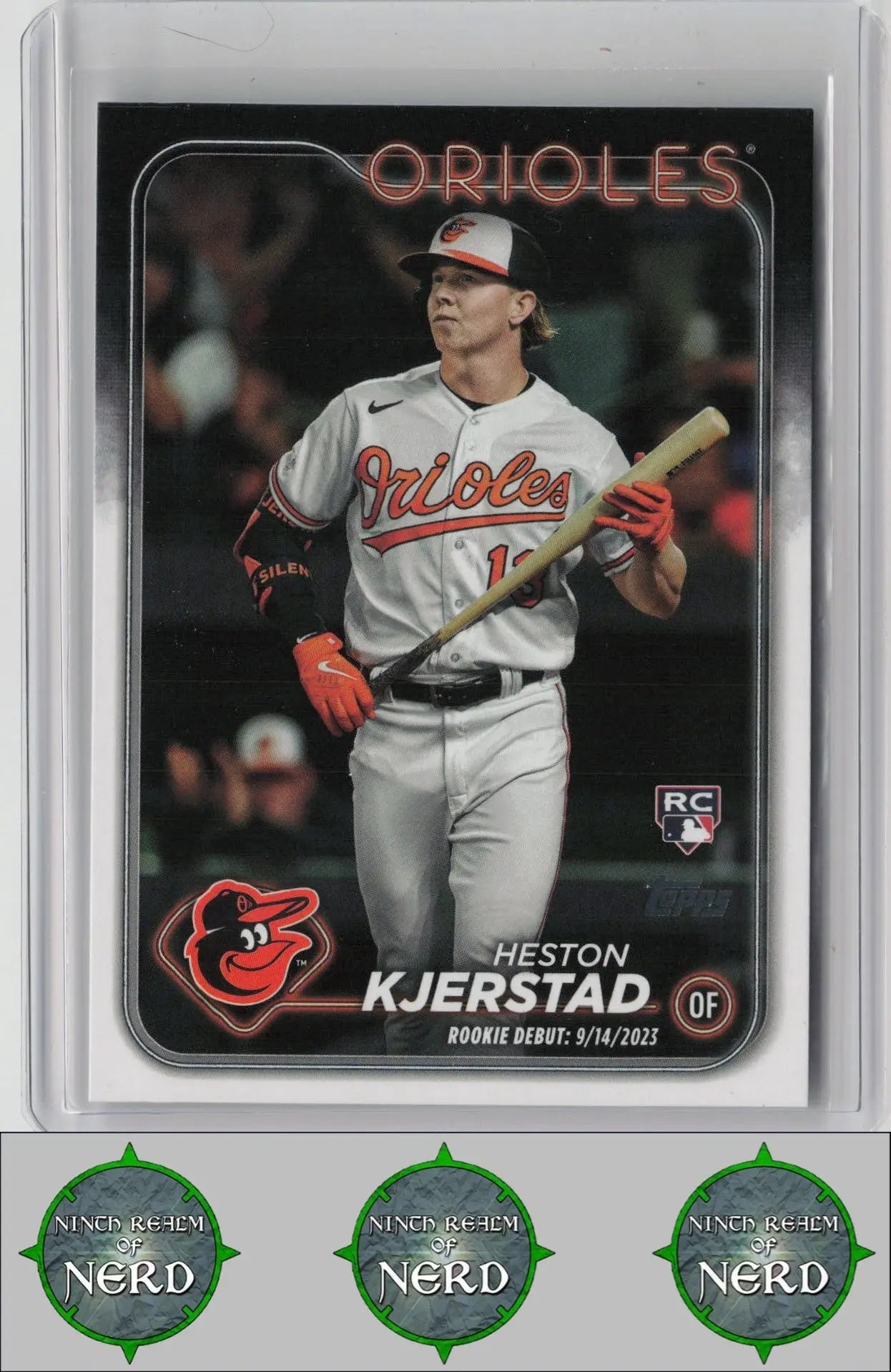 Heston Kjerstad 2024 Topps Chrome Update Refractors #USC120 Baltimore Orioles CDP