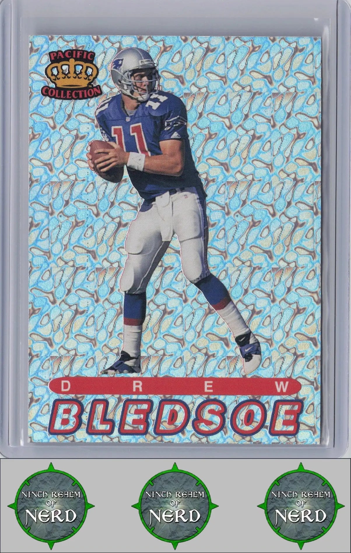 Drew Bledsoe 1994 Pacific Prisms #11 New England Patriots