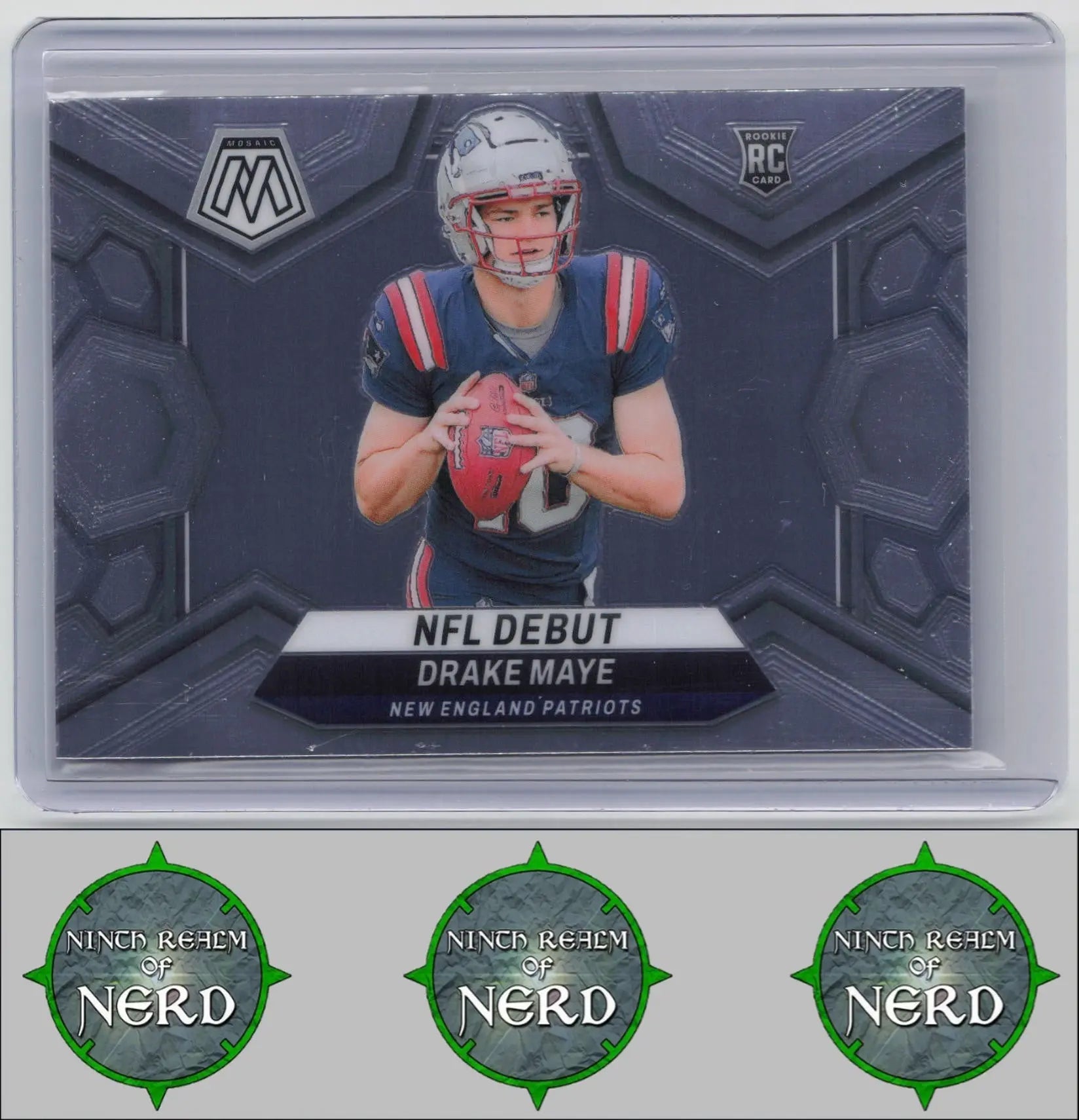 Drake Maye 2024 Panini Mosaic #273 New England Patriots CDP