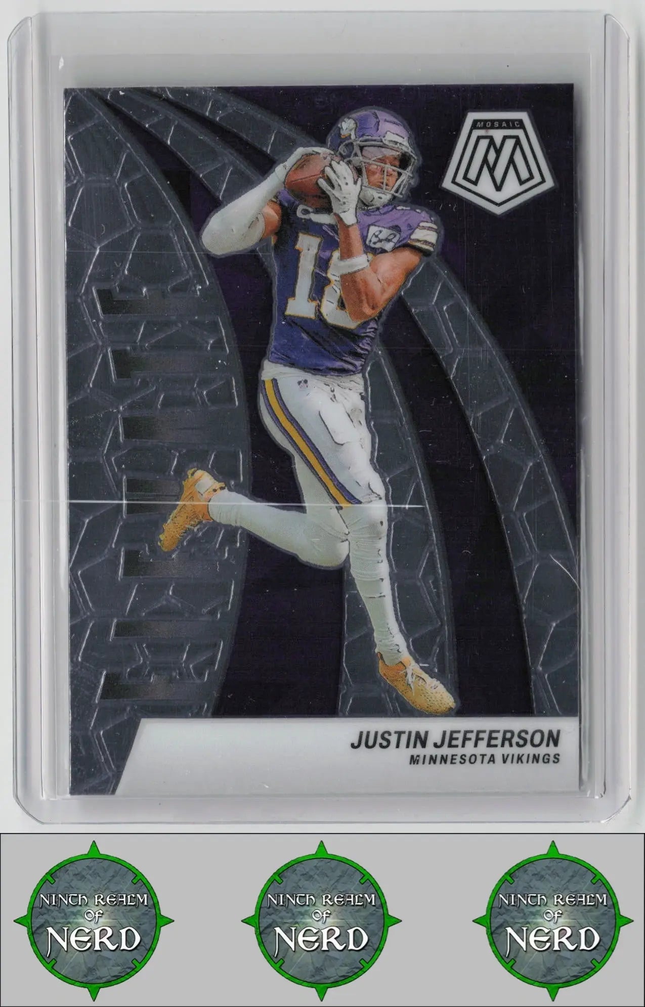 Justin Jefferson 2024 Panini Mosaic Elevate #12 Minnesota Vikings CDP