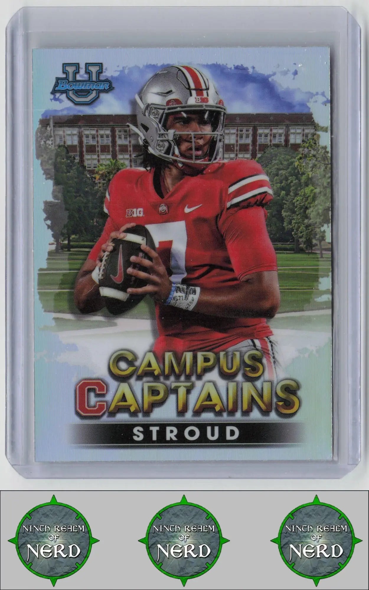 CJ Stroud 2022-23 Bowman's Best University Campus Captains #CC-13 OSU Buckeyes CDP