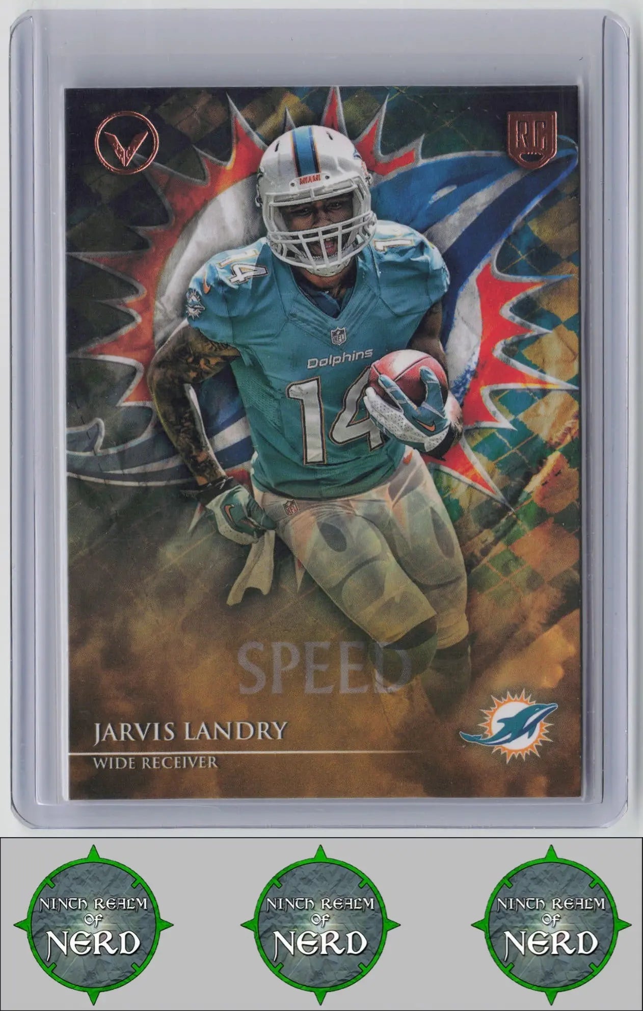 Jarvis Landry 2014 Topps Valor Speed #39 RC Miami Dolphins CDP