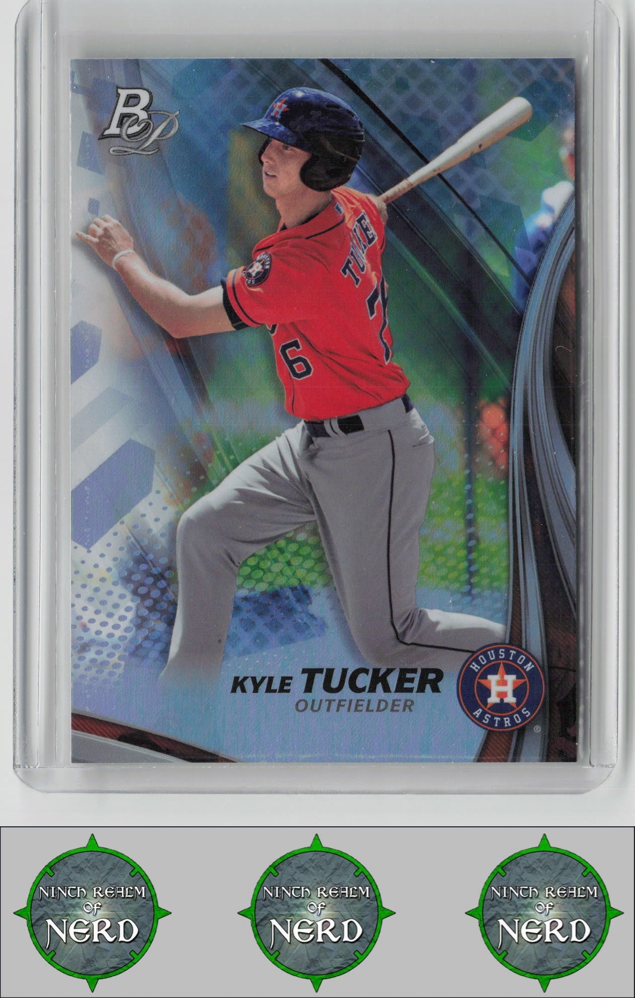 Kyle Tucker 2017 Bowman Platinum Top Prospects #TP-KT Houston Astros