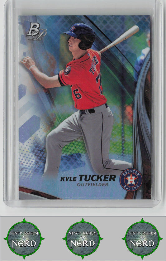 Kyle Tucker 2017 Bowman Platinum Top Prospects #TP-KT Houston Astros