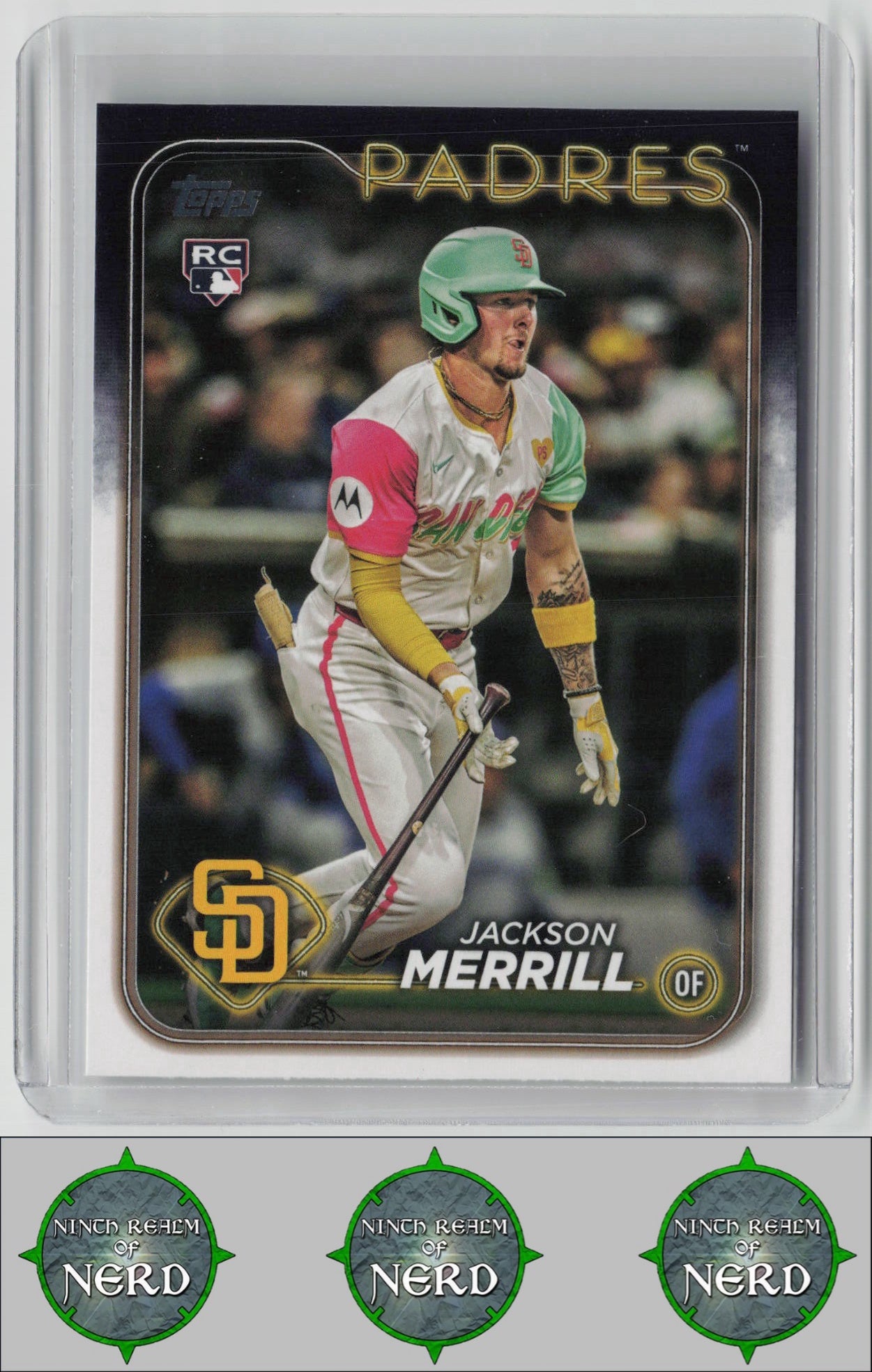 Jackson Merrill 2024 Topps Update #US210 RC San Diego Padres