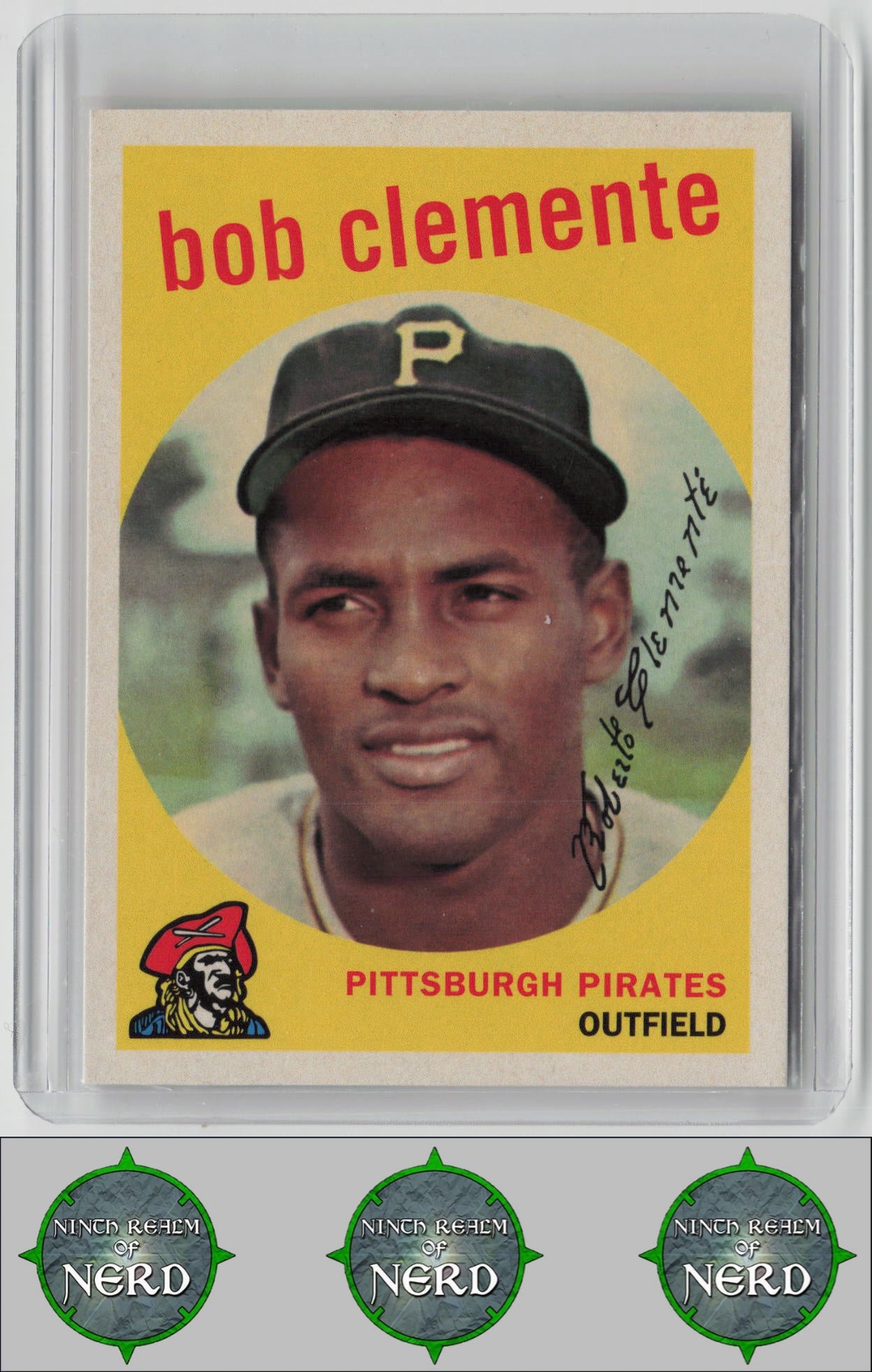 Roberto Clemente 2016 Topps Berger's Best (Series 1) #BB-8 Pittsburgh Pirates