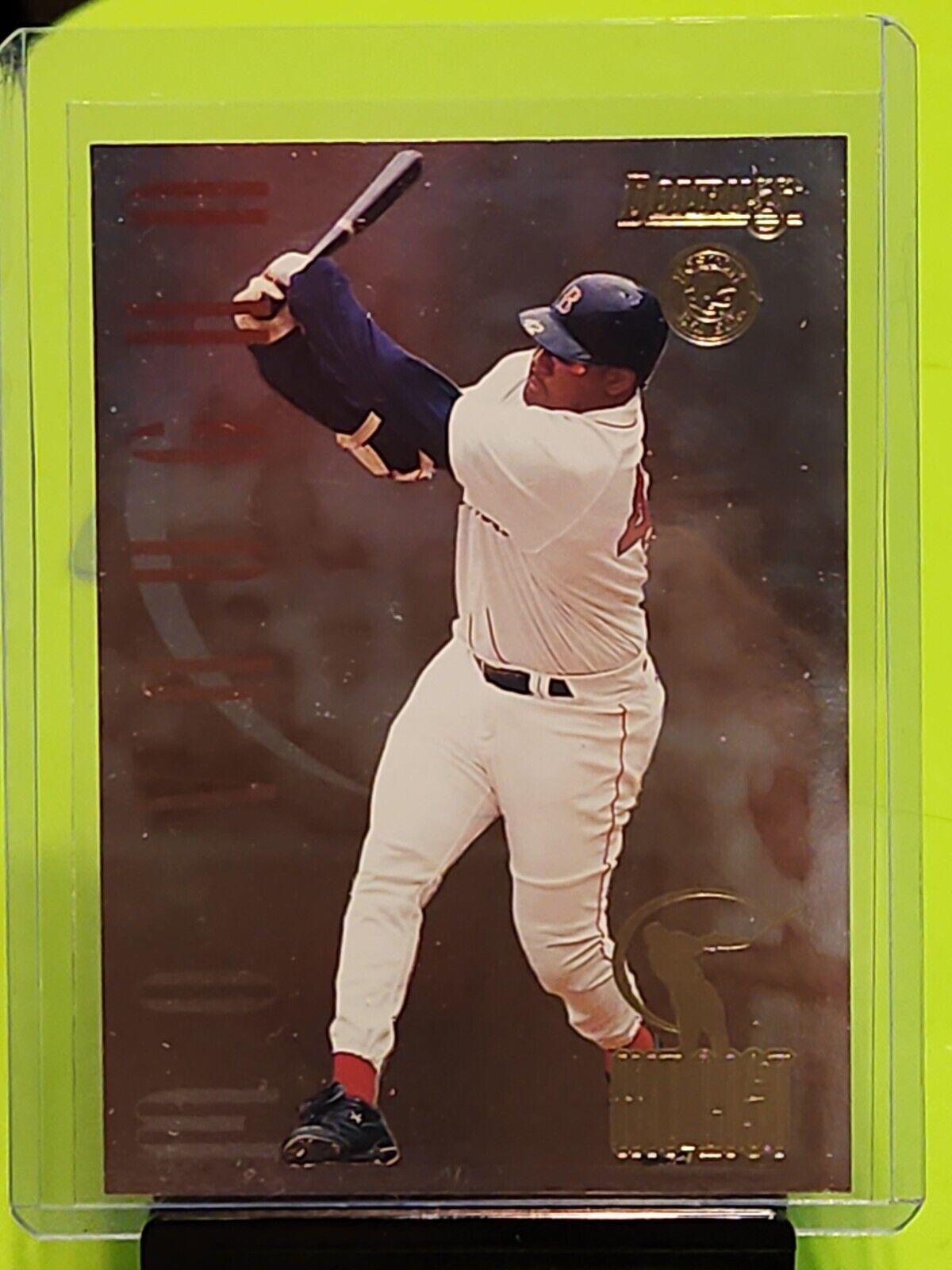 Donruss 95 baseball mo vaughn hit list /10000