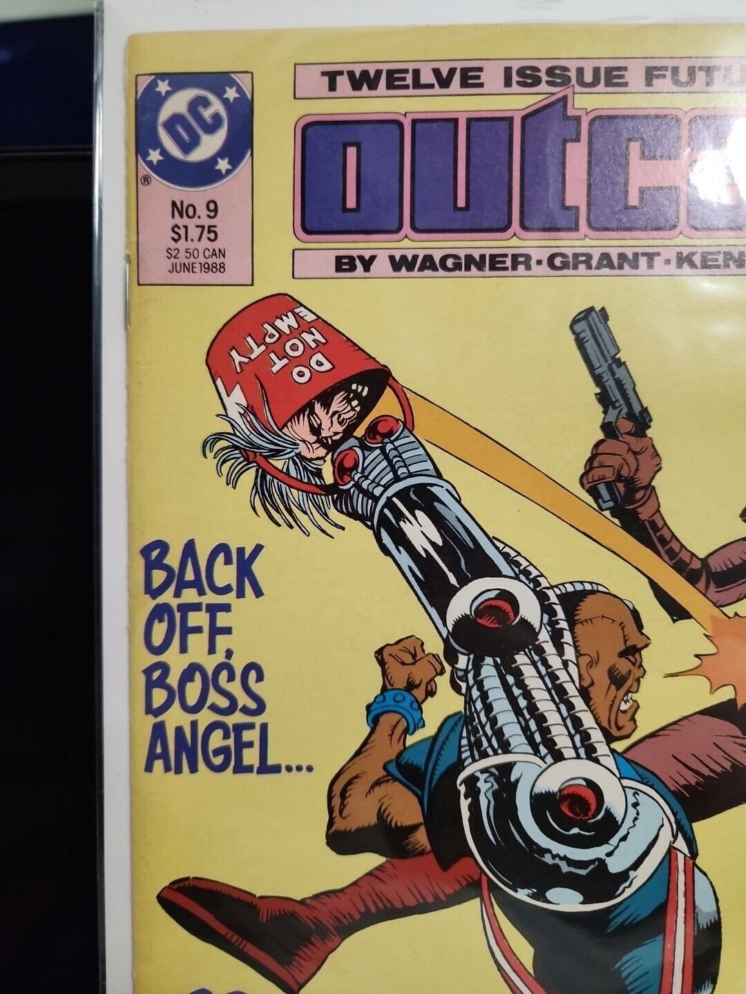 Outcasts #9 June 1988 DC Comics  Bagged Boarded