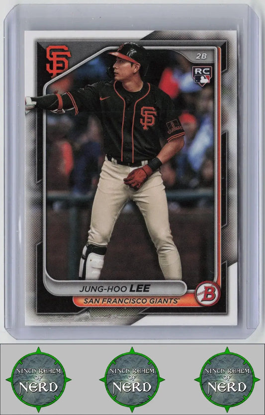 Jung-Hoo Lee 2024 Bowman #69 RC San Francisco Giants