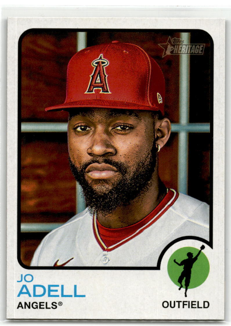 2022 Topps Heritage #712 Jo Adell NM