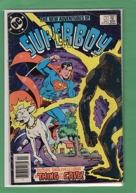 Superboy #52 (April 1984, DC Comic)