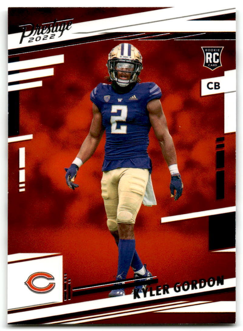 2022 Panini Prestige #335 Kyler Gordon NM