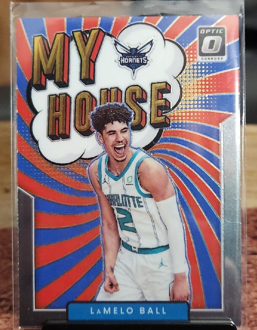 LaMelo Ball #8 '21-'22 Donruss Optic "My House"