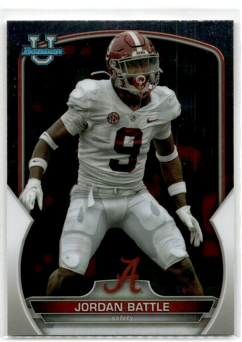 2022 Bowman Chrome University #27 Jordan Battle NM