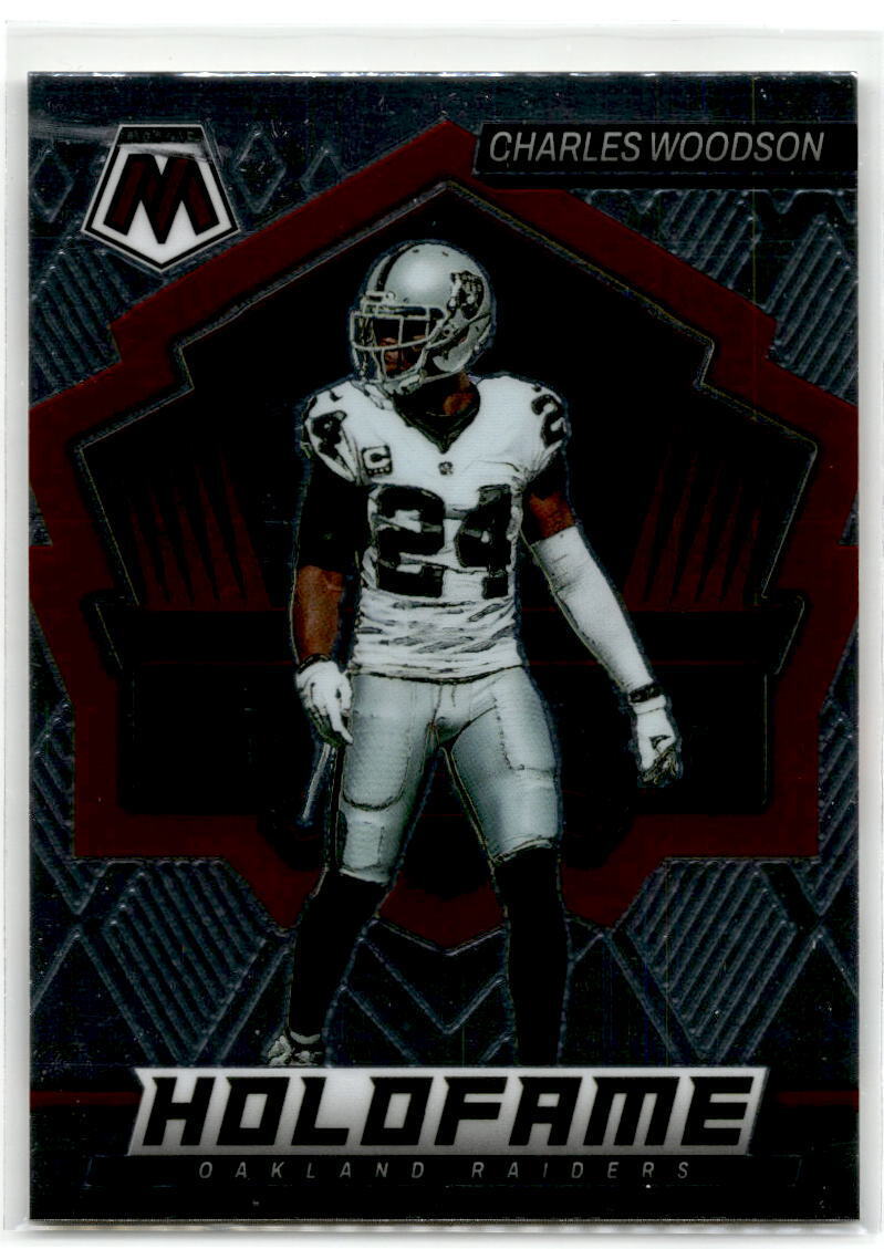 2022 Panini Mosaic #HF-3 Charles Woodson HoloFame NM