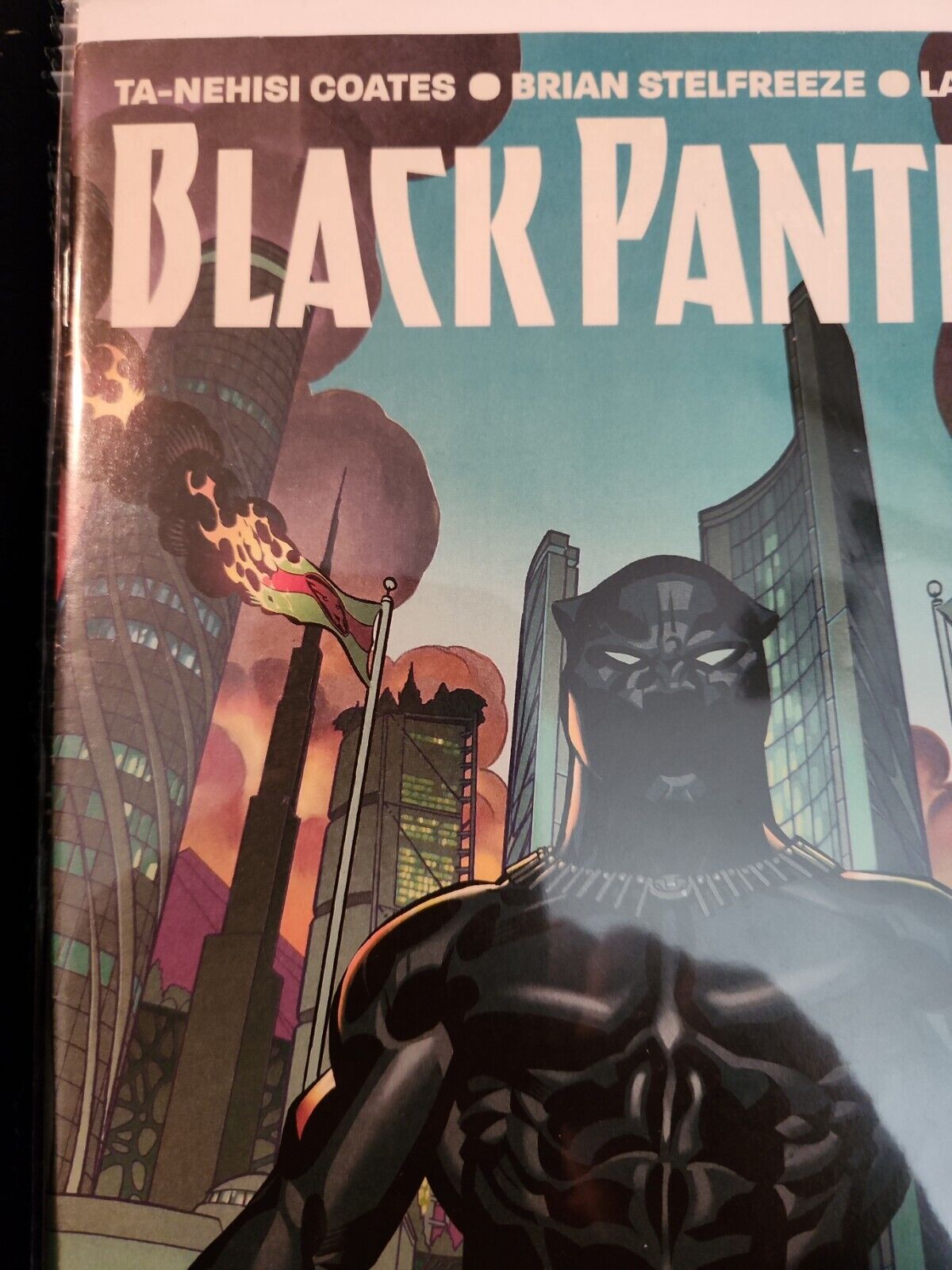 Black Panther #1 (Marvel, 2016)