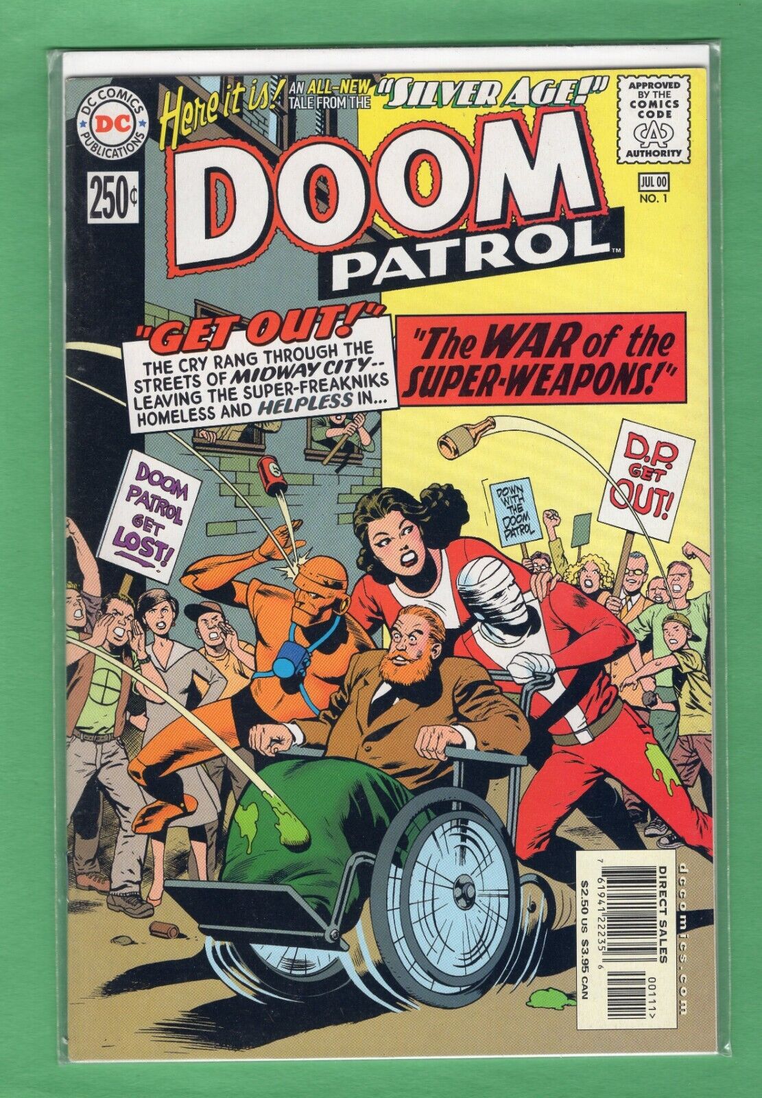 Doom Patrol 1 DC Comics 2000 Comic Book