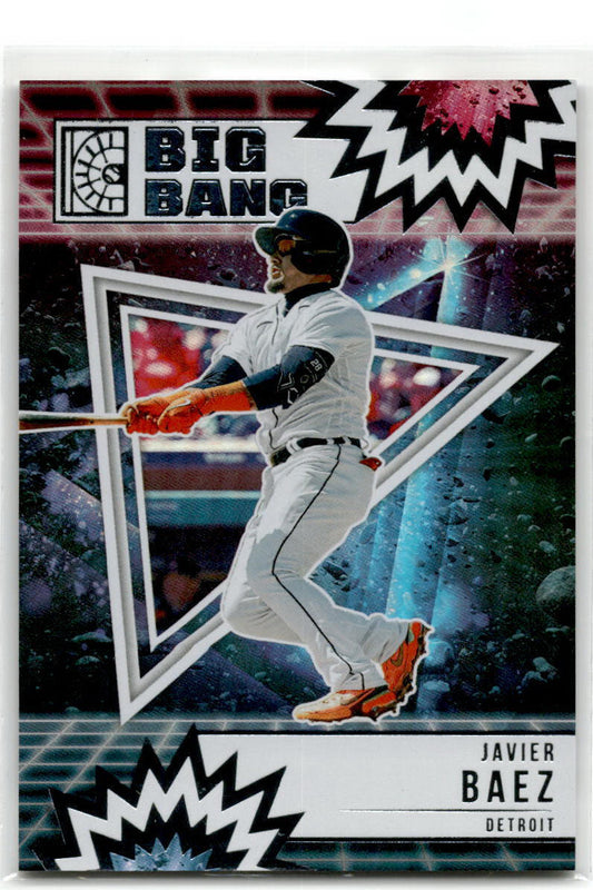 2022 Panini Capstone #BB-8 Javier Baez Big Bang NM