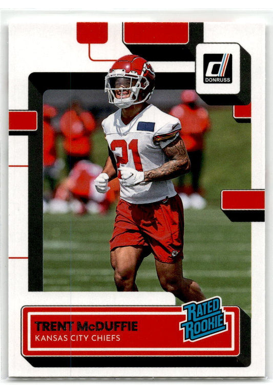 2022 Donruss #355 Trent McDuffie NM