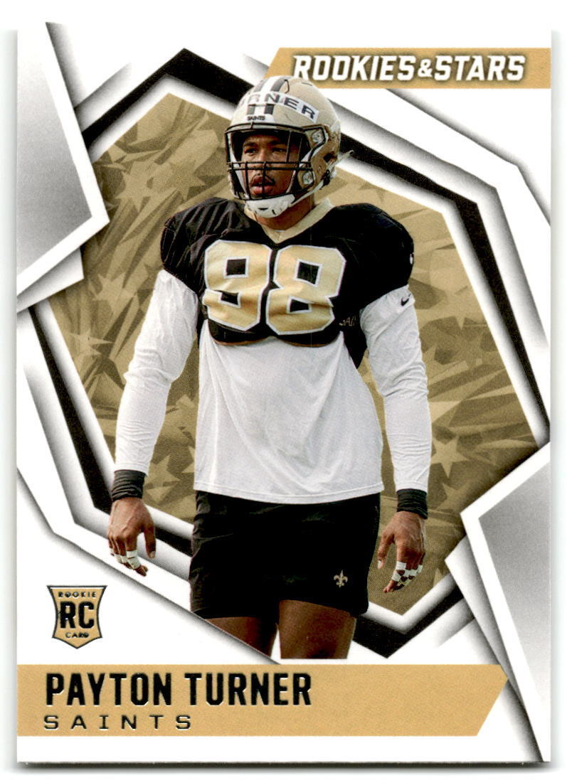 2021 Panini Rookies & Stars #148 Payton Turner NM