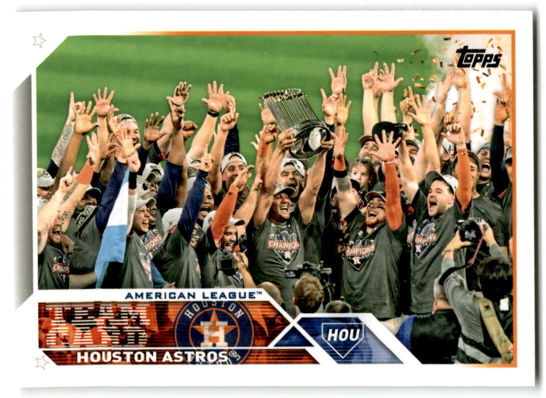 2023 Topps #534 Houston Astros TC NM