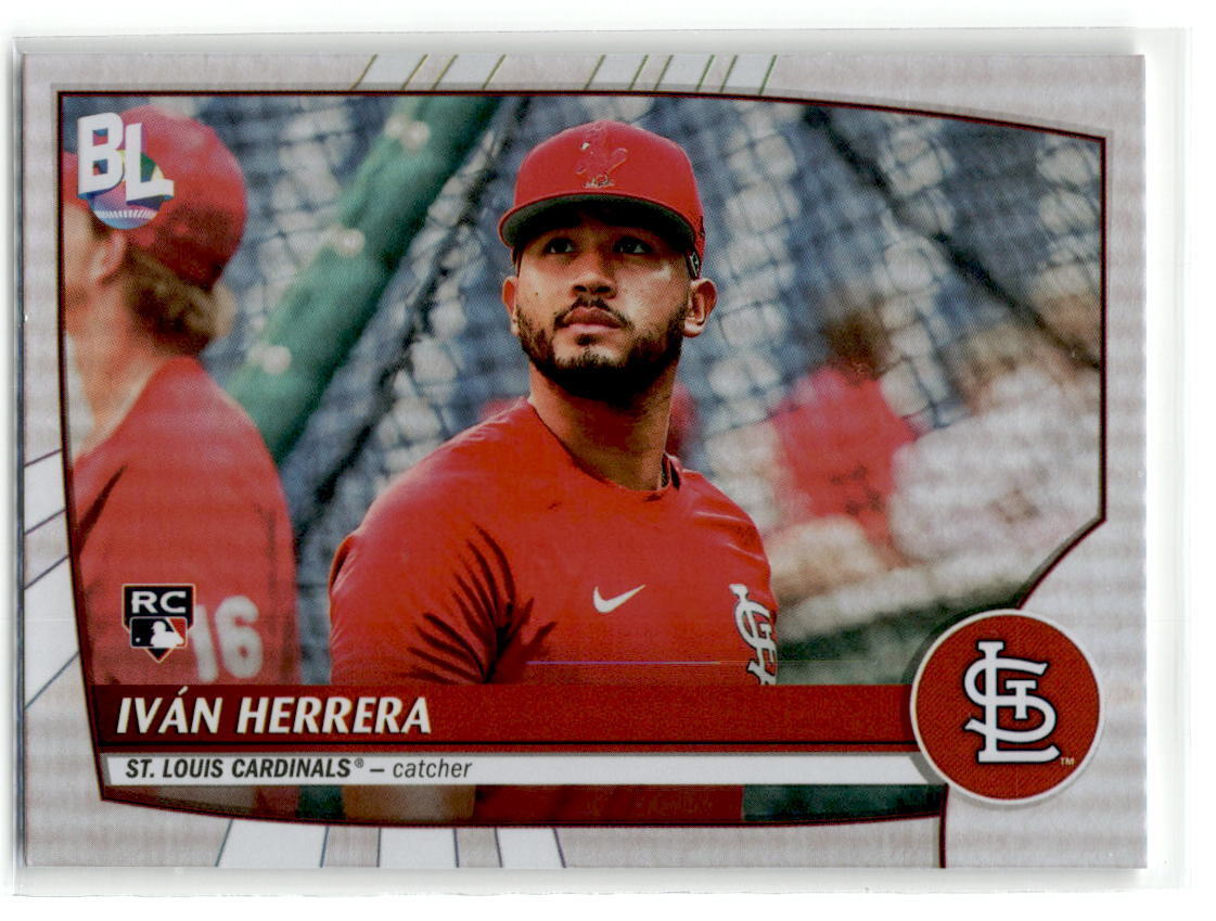 2023 Topps Big League #215 Iván Herrera NM