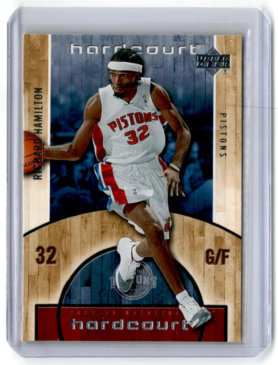 2005-06 Upper Deck Hardcourt #24 Richard Hamilton