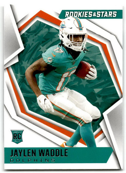 2021 Panini Rookies & Stars #108 Jaylen Waddle NM