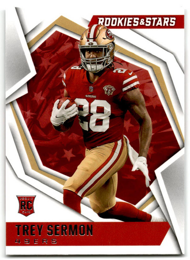 2021 Panini Rookies & Stars #124 Trey Sermon NM