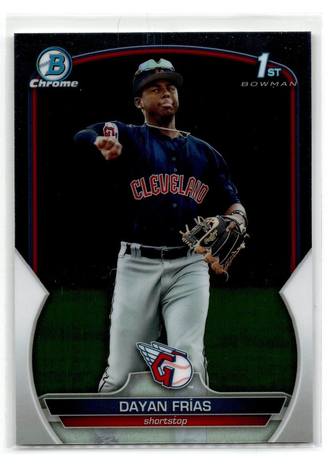 2023 Bowman #BCP-26 Dayan Frias Chrome Prospects NM