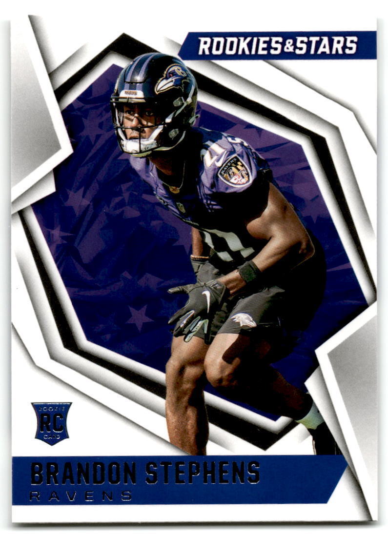 2021 Panini Rookies & Stars #197 Brandon Stephens nm