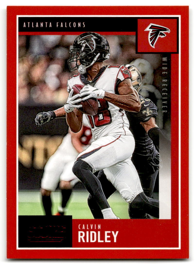 2020 Score #248 Calvin Ridley Gold NM